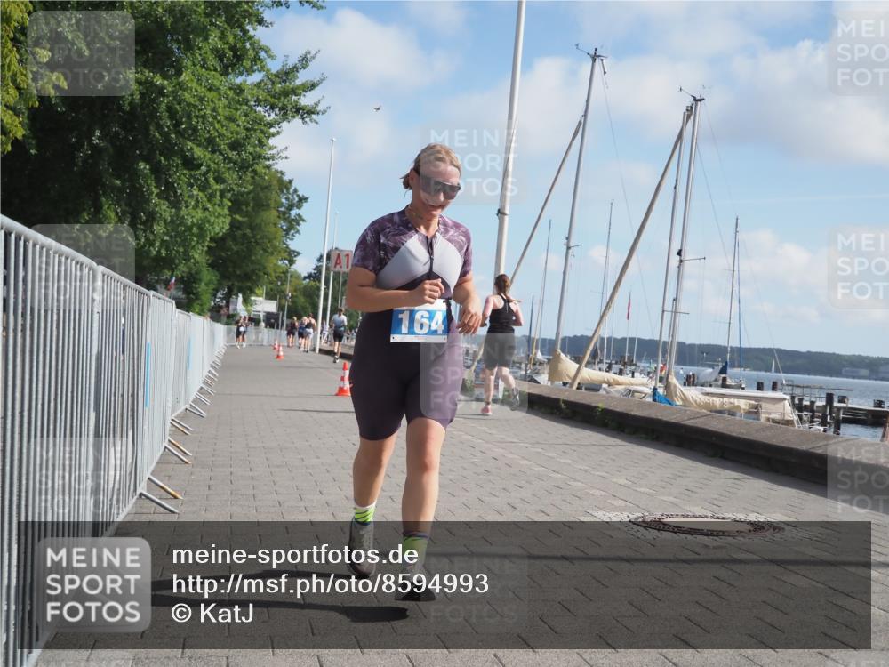 17.08.2025 - KN Förde Triathlon 2025 KatJ http://msf.ph/oto/8594993 17.08.2025 10:23:22 Laufen 164 meine-sportfotos.de