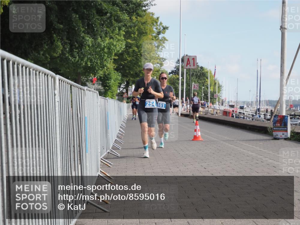 17.08.2025 - KN Förde Triathlon 2025 KatJ http://msf.ph/oto/8595016 17.08.2025 10:23:40 Laufen 161, 254 meine-sportfotos.de