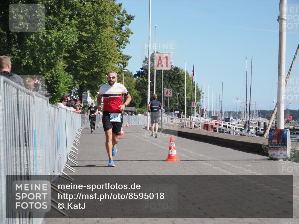 17.08.2025 - KN Förde Triathlon 2025 KatJ http://msf.ph/oto/8595018 17.08.2025 11:42:22 Laufen 306 meine-sportfotos.de