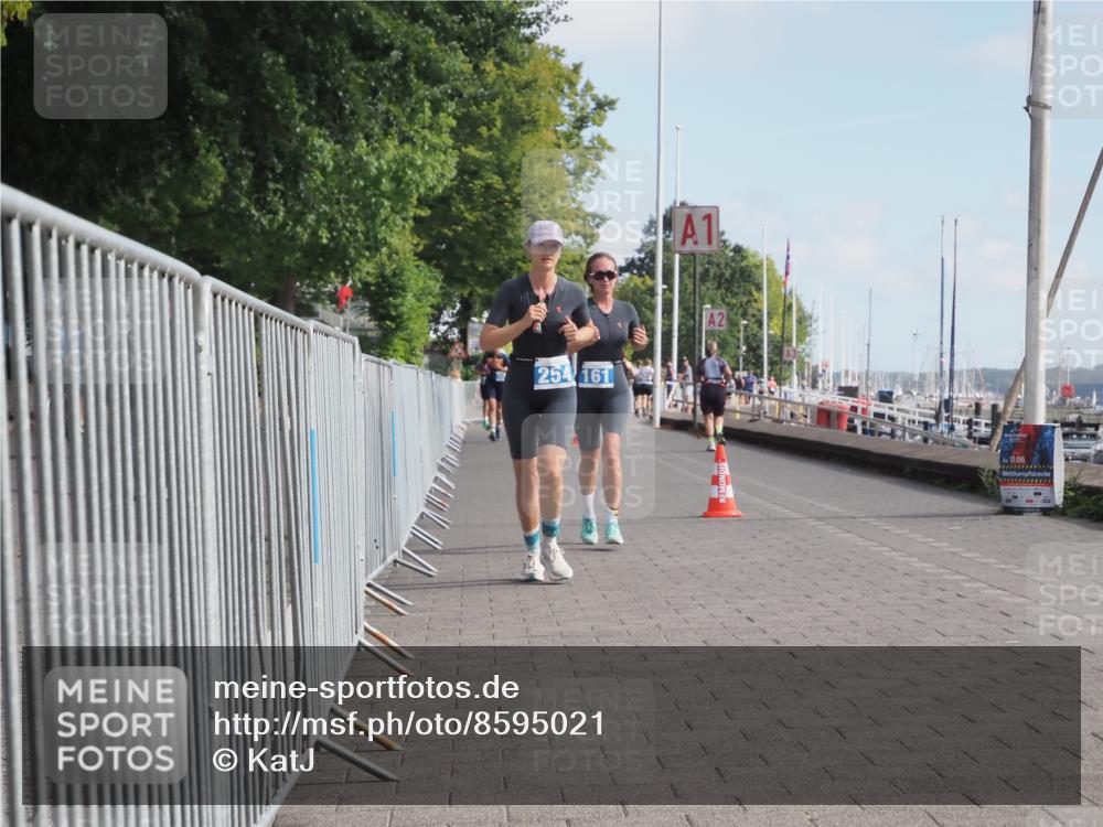 17.08.2025 - KN Förde Triathlon 2025 KatJ http://msf.ph/oto/8595021 17.08.2025 10:23:40 Laufen 161, 254 meine-sportfotos.de