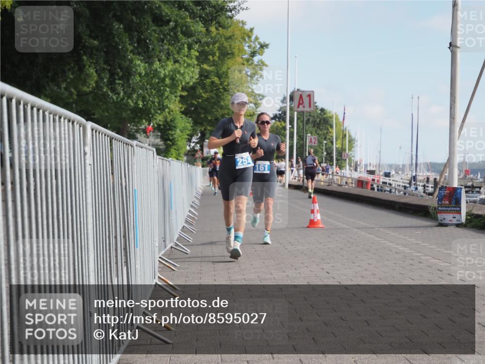 17.08.2025 - KN Förde Triathlon 2025 KatJ http://msf.ph/oto/8595027 17.08.2025 10:23:40 Laufen 161, 254 meine-sportfotos.de