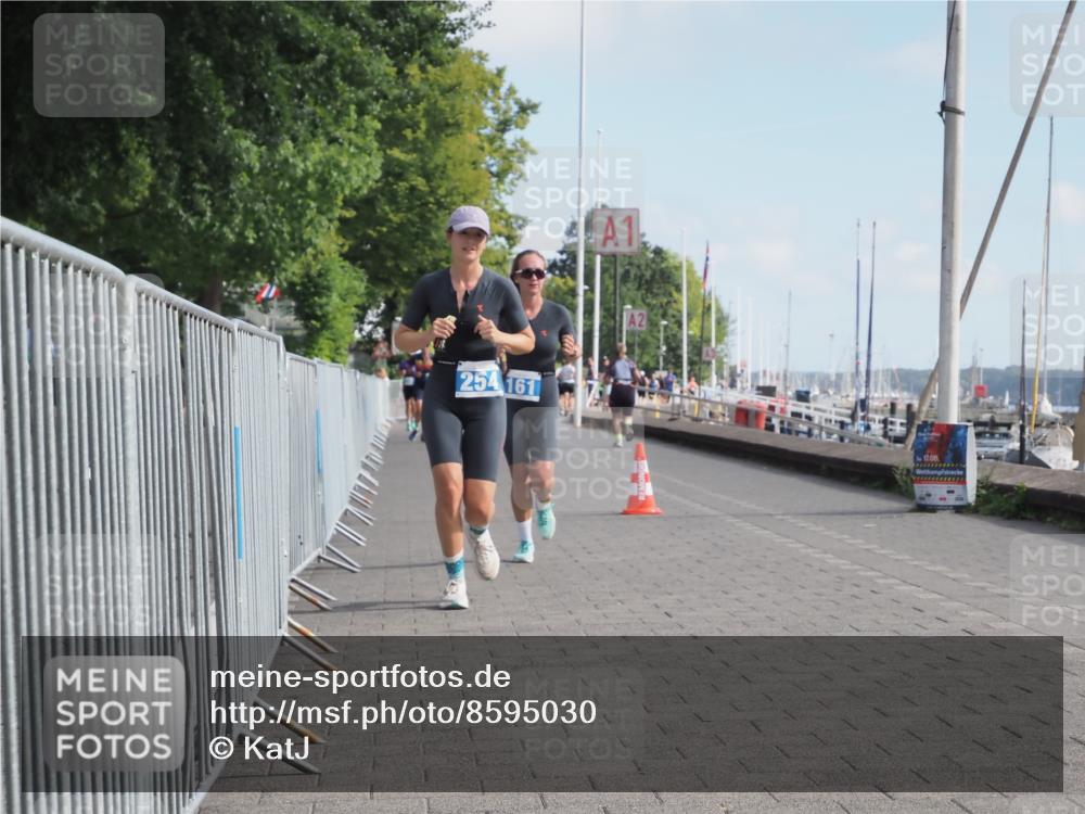 17.08.2025 - KN Förde Triathlon 2025 KatJ http://msf.ph/oto/8595030 17.08.2025 10:23:41 Laufen 161, 254 meine-sportfotos.de