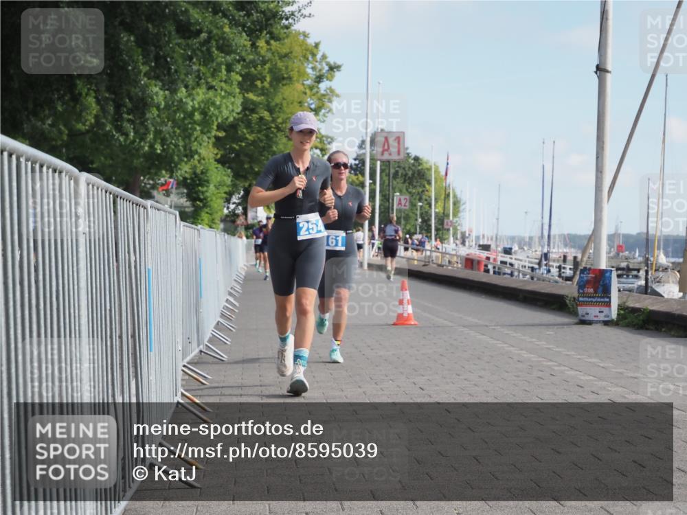17.08.2025 - KN Förde Triathlon 2025 KatJ http://msf.ph/oto/8595039 17.08.2025 10:23:41 Laufen 161, 254 meine-sportfotos.de