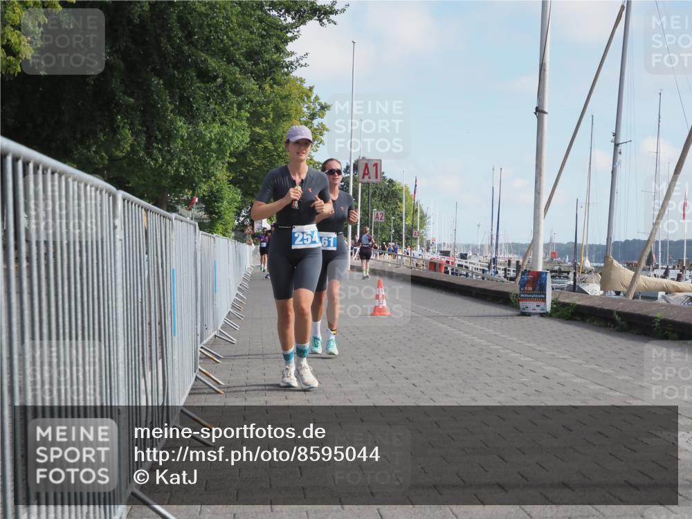 17.08.2025 - KN Förde Triathlon 2025 KatJ http://msf.ph/oto/8595044 17.08.2025 10:23:41 Laufen 161, 254 meine-sportfotos.de