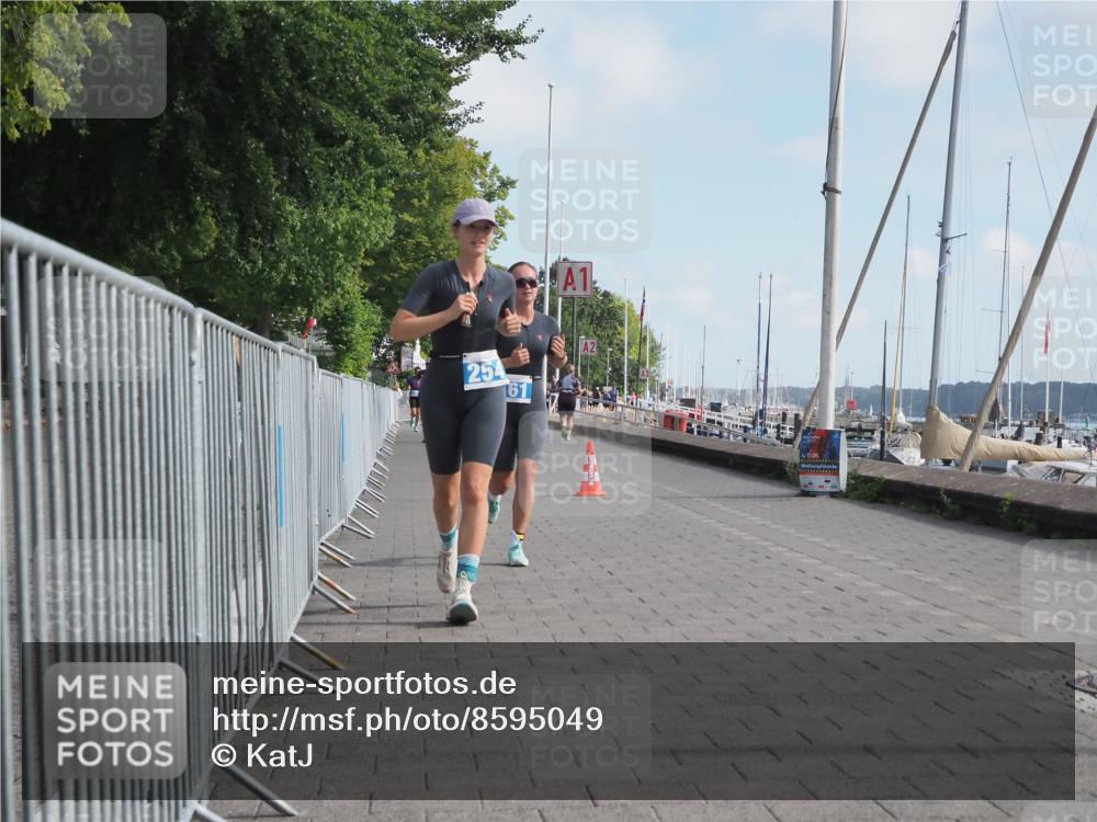 17.08.2025 - KN Förde Triathlon 2025 KatJ http://msf.ph/oto/8595049 17.08.2025 10:23:42 Laufen 161, 254 meine-sportfotos.de