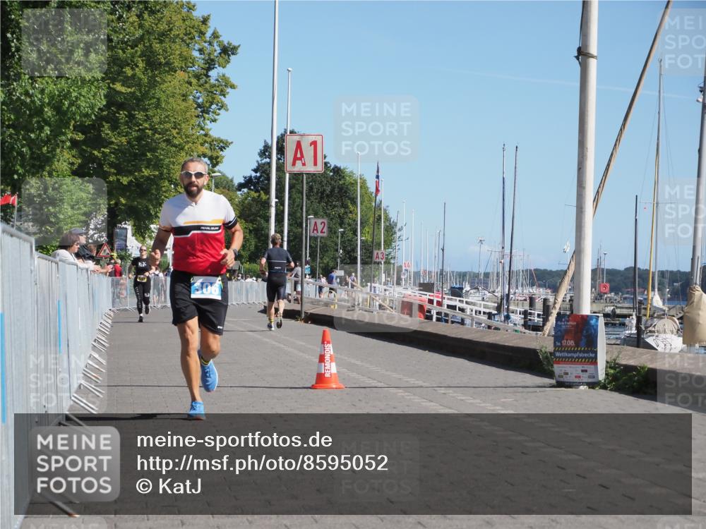 17.08.2025 - KN Förde Triathlon 2025 KatJ http://msf.ph/oto/8595052 17.08.2025 11:42:23 Laufen 306 meine-sportfotos.de