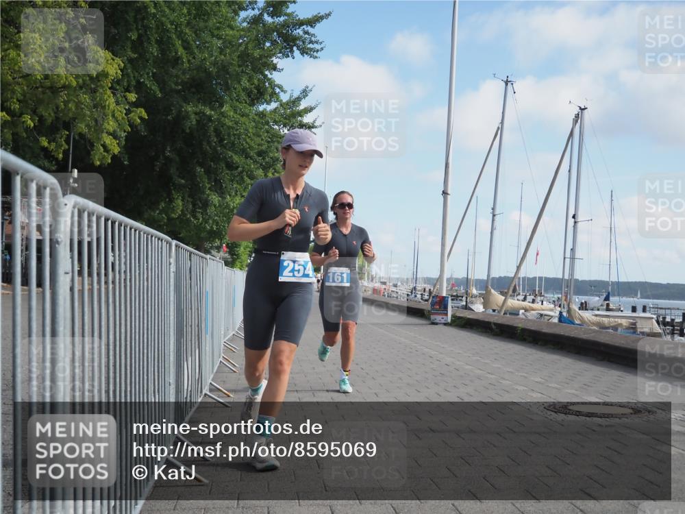 17.08.2025 - KN Förde Triathlon 2025 KatJ http://msf.ph/oto/8595069 17.08.2025 10:23:43 Laufen 161, 254 meine-sportfotos.de