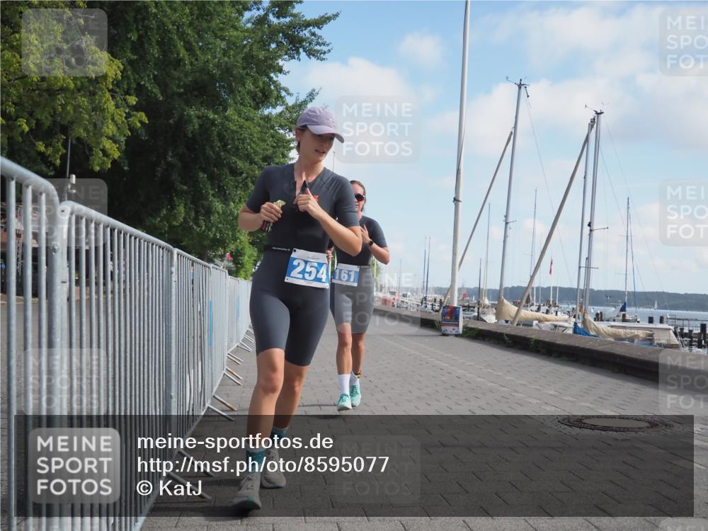 17.08.2025 - KN Förde Triathlon 2025 KatJ http://msf.ph/oto/8595077 17.08.2025 10:23:43 Laufen 161, 254 meine-sportfotos.de