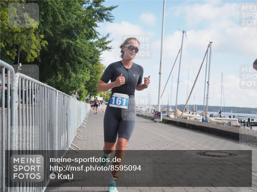 17.08.2025 - KN Förde Triathlon 2025 KatJ http://msf.ph/oto/8595094 17.08.2025 10:23:44 Laufen 161, 254 meine-sportfotos.de