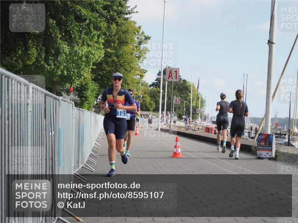 17.08.2025 - KN Förde Triathlon 2025 KatJ http://msf.ph/oto/8595107 17.08.2025 10:23:53 Laufen 138, 181 meine-sportfotos.de