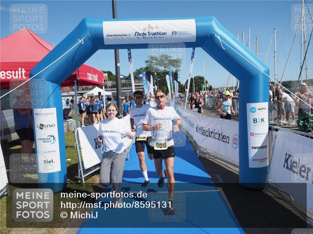 17.08.2025 - KN Förde Triathlon 2025 MichiJ http://msf.ph/oto/8595131 17.08.2025 12:03:59 Laufen 307, 608 meine-sportfotos.de