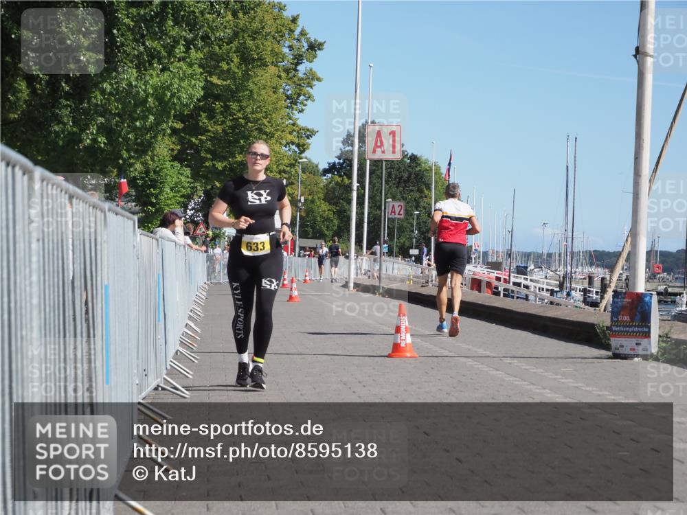 17.08.2025 - KN Förde Triathlon 2025 KatJ http://msf.ph/oto/8595138 17.08.2025 11:42:36 Laufen 633 meine-sportfotos.de
