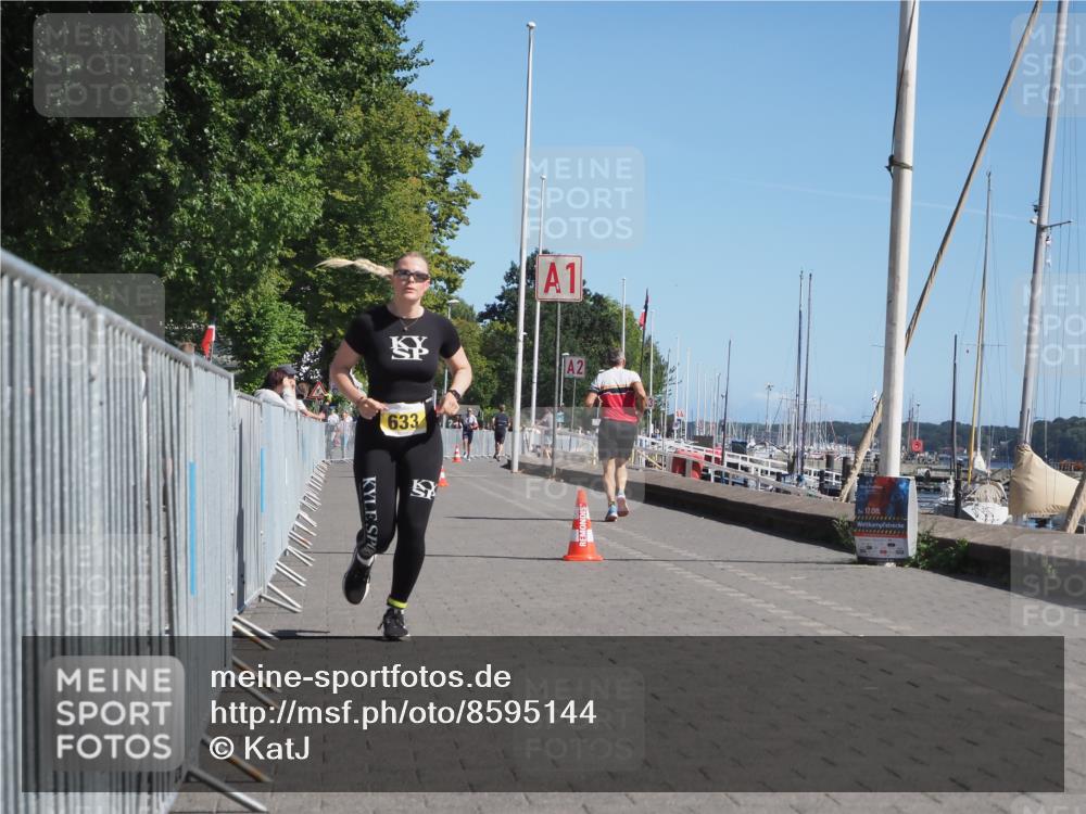 17.08.2025 - KN Förde Triathlon 2025 KatJ http://msf.ph/oto/8595144 17.08.2025 11:42:37 Laufen 633 meine-sportfotos.de