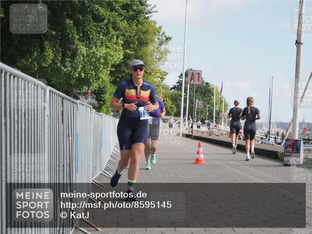17.08.2025 - KN Förde Triathlon 2025 KatJ http://msf.ph/oto/8595145 17.08.2025 10:23:54 Laufen 138, 181 meine-sportfotos.de