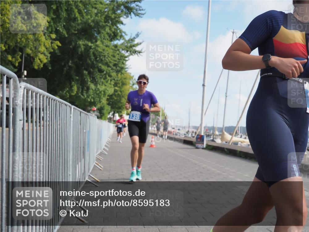 17.08.2025 - KN Förde Triathlon 2025 KatJ http://msf.ph/oto/8595183 17.08.2025 10:23:57 Laufen 137, 138, 181 meine-sportfotos.de