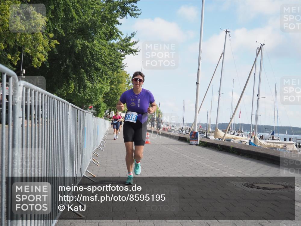 17.08.2025 - KN Förde Triathlon 2025 KatJ http://msf.ph/oto/8595195 17.08.2025 10:23:57 Laufen 137, 138, 181 meine-sportfotos.de