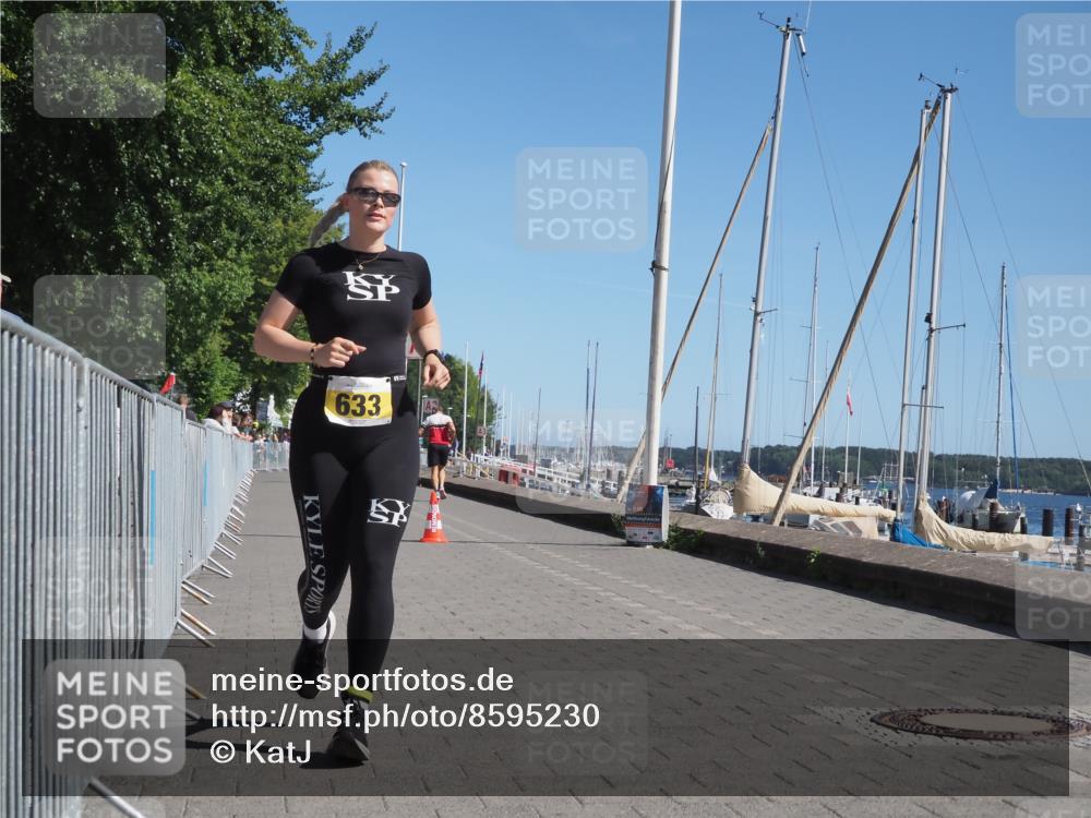 17.08.2025 - KN Förde Triathlon 2025 KatJ http://msf.ph/oto/8595230 17.08.2025 11:42:39 Laufen 633 meine-sportfotos.de