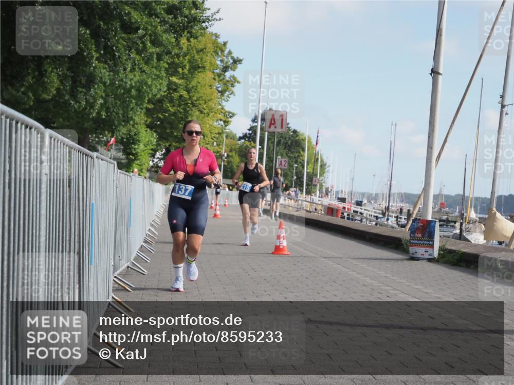 17.08.2025 - KN Förde Triathlon 2025 KatJ http://msf.ph/oto/8595233 17.08.2025 10:24:02 Laufen 137, 215, 246 meine-sportfotos.de