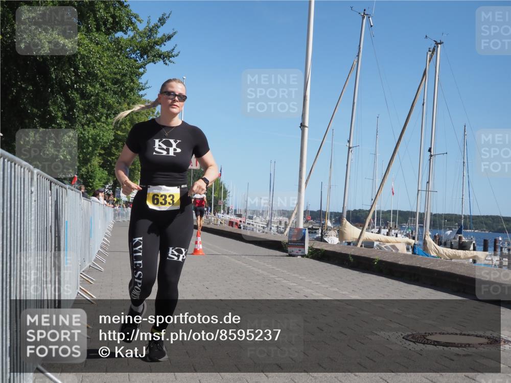 17.08.2025 - KN Förde Triathlon 2025 KatJ http://msf.ph/oto/8595237 17.08.2025 11:42:39 Laufen 633 meine-sportfotos.de