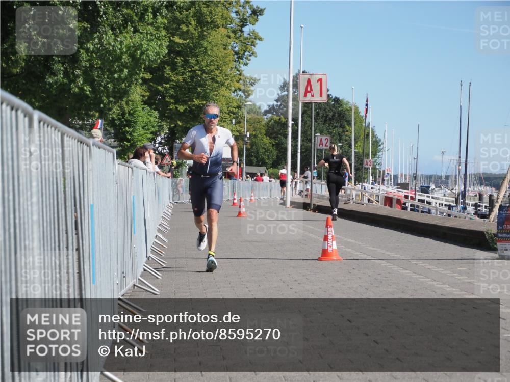 17.08.2025 - KN Förde Triathlon 2025 KatJ http://msf.ph/oto/8595270 17.08.2025 11:42:55 Laufen 274 meine-sportfotos.de