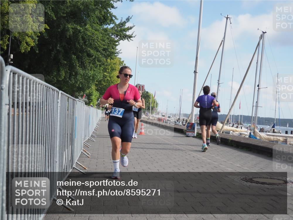 17.08.2025 - KN Förde Triathlon 2025 KatJ http://msf.ph/oto/8595271 17.08.2025 10:24:04 Laufen 137, 215, 246 meine-sportfotos.de