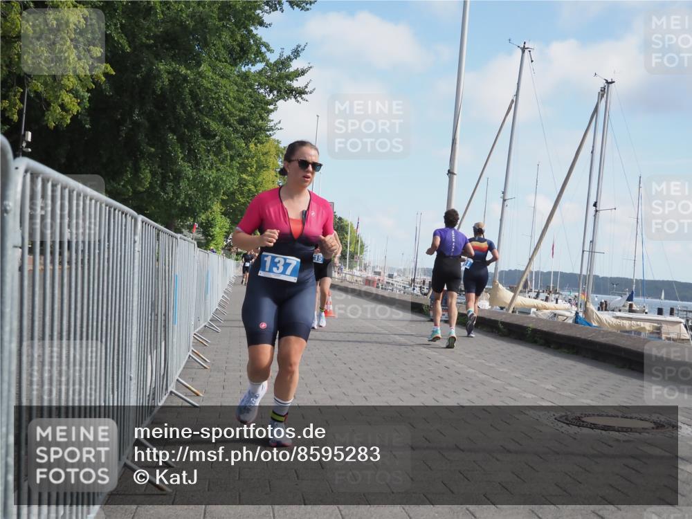 17.08.2025 - KN Förde Triathlon 2025 KatJ http://msf.ph/oto/8595283 17.08.2025 10:24:04 Laufen 137, 215, 246 meine-sportfotos.de