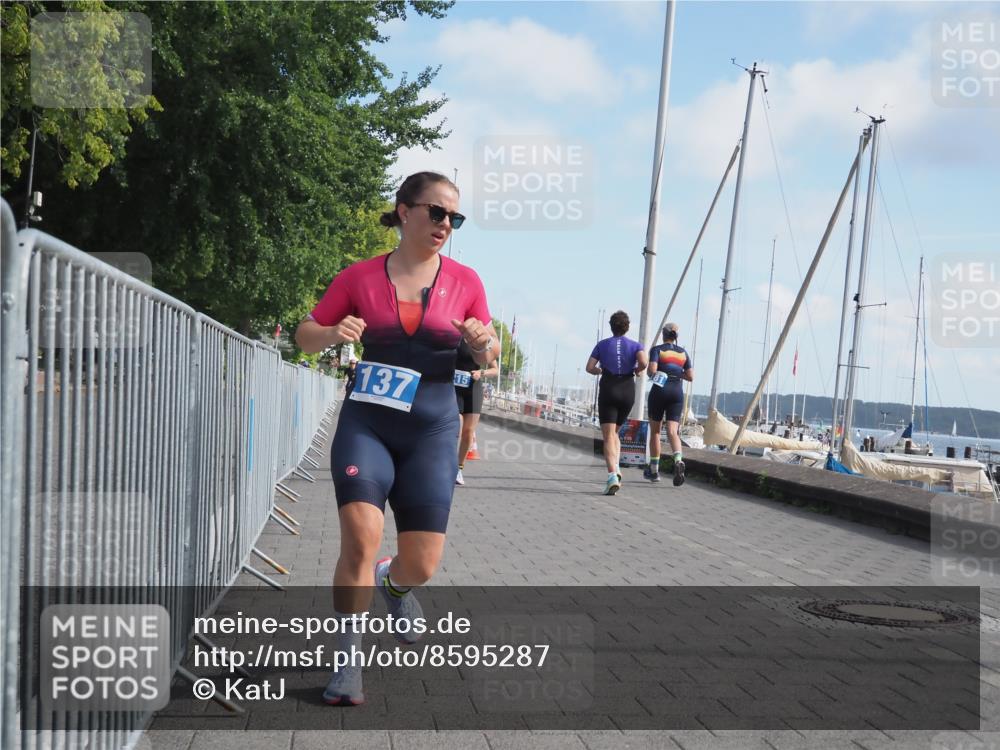 17.08.2025 - KN Förde Triathlon 2025 KatJ http://msf.ph/oto/8595287 17.08.2025 10:24:04 Laufen 137, 215, 246 meine-sportfotos.de