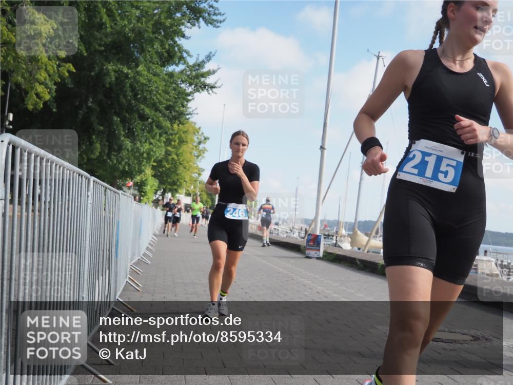 17.08.2025 - KN Förde Triathlon 2025 KatJ http://msf.ph/oto/8595334 17.08.2025 10:24:08 Laufen 187, 190, 215, 223, 246 meine-sportfotos.de