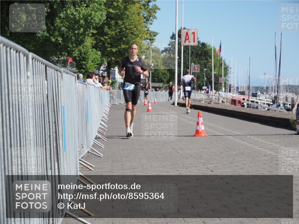 17.08.2025 - KN Förde Triathlon 2025 KatJ http://msf.ph/oto/8595364 17.08.2025 11:43:10 Laufen 273 meine-sportfotos.de