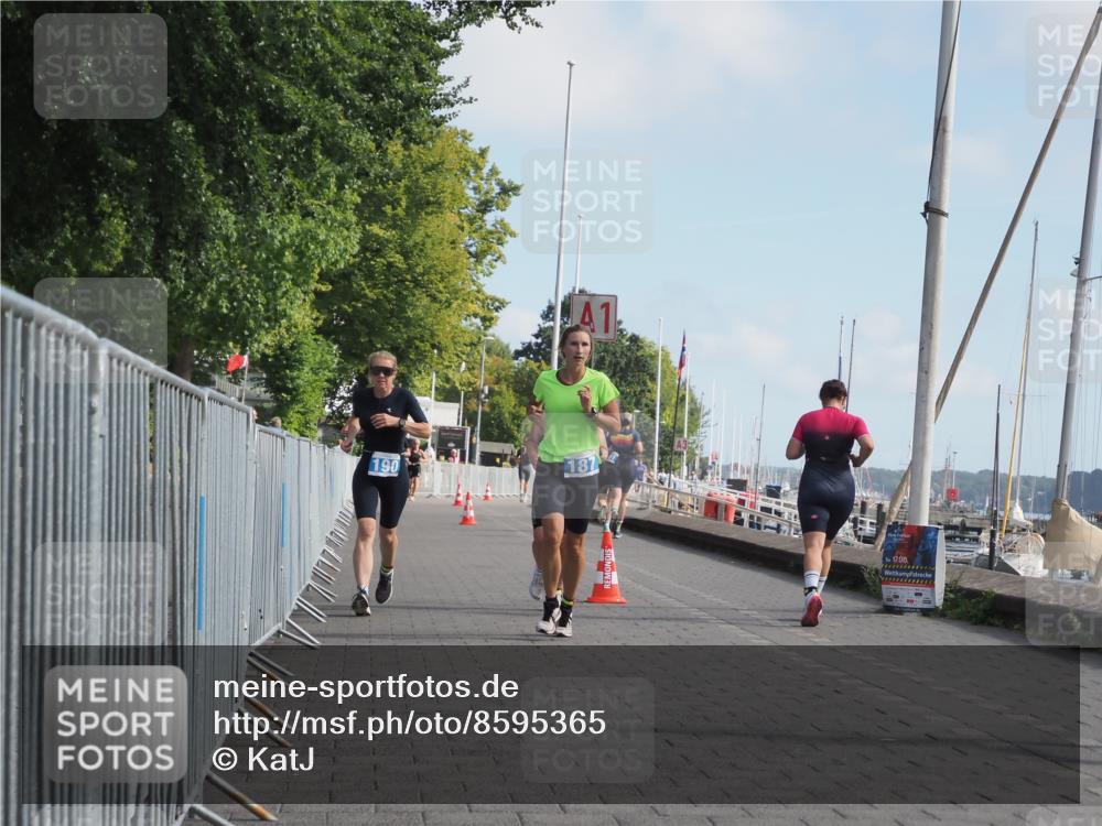 17.08.2025 - KN Förde Triathlon 2025 KatJ http://msf.ph/oto/8595365 17.08.2025 10:24:13 Laufen 187, 190, 223 meine-sportfotos.de