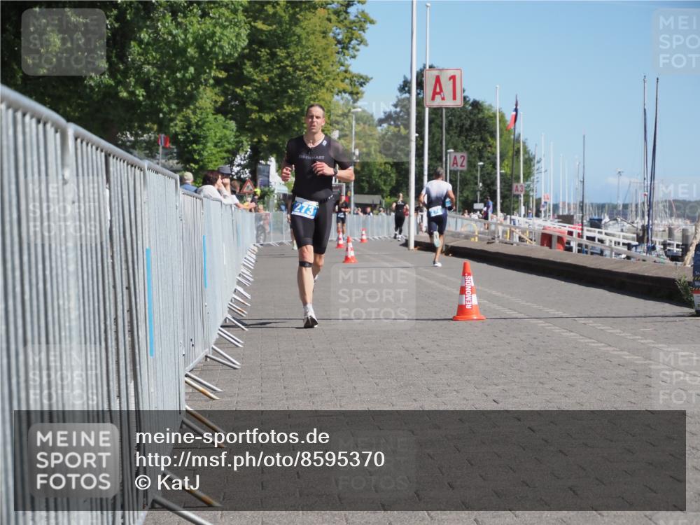 17.08.2025 - KN Förde Triathlon 2025 KatJ http://msf.ph/oto/8595370 17.08.2025 11:43:10 Laufen 273 meine-sportfotos.de