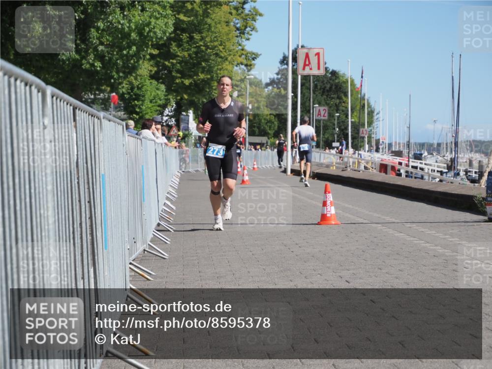 17.08.2025 - KN Förde Triathlon 2025 KatJ http://msf.ph/oto/8595378 17.08.2025 11:43:10 Laufen 273 meine-sportfotos.de