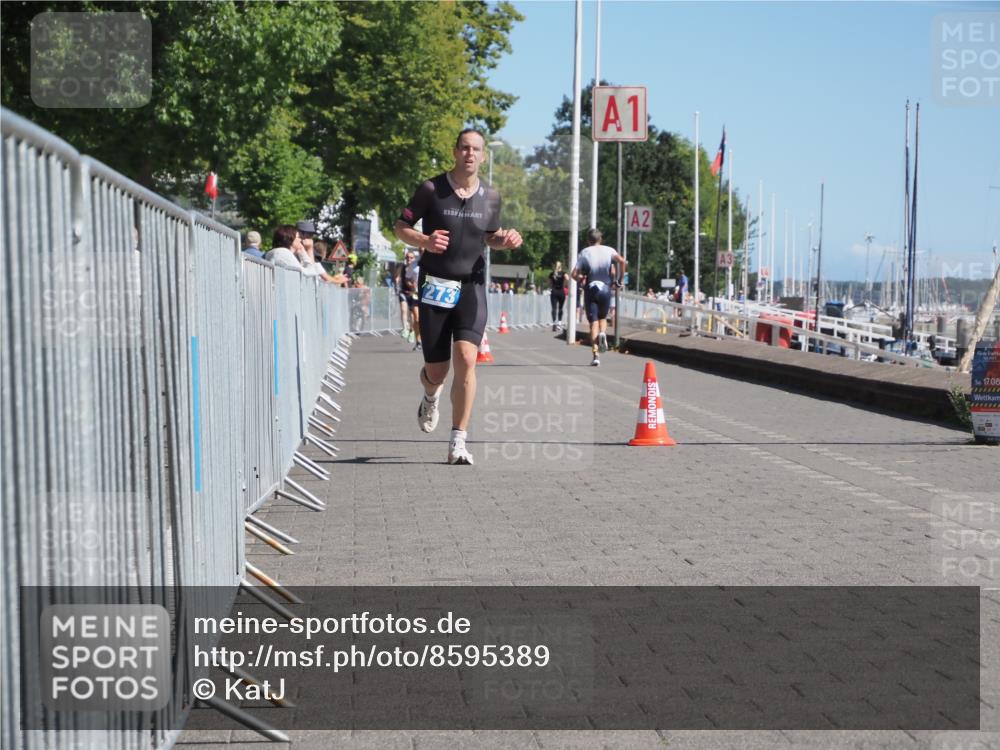 17.08.2025 - KN Förde Triathlon 2025 KatJ http://msf.ph/oto/8595389 17.08.2025 11:43:10 Laufen 273 meine-sportfotos.de