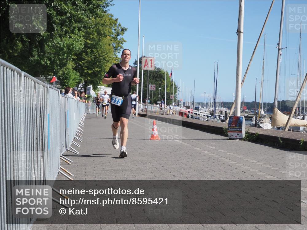 17.08.2025 - KN Förde Triathlon 2025 KatJ http://msf.ph/oto/8595421 17.08.2025 11:43:12 Laufen 273 meine-sportfotos.de