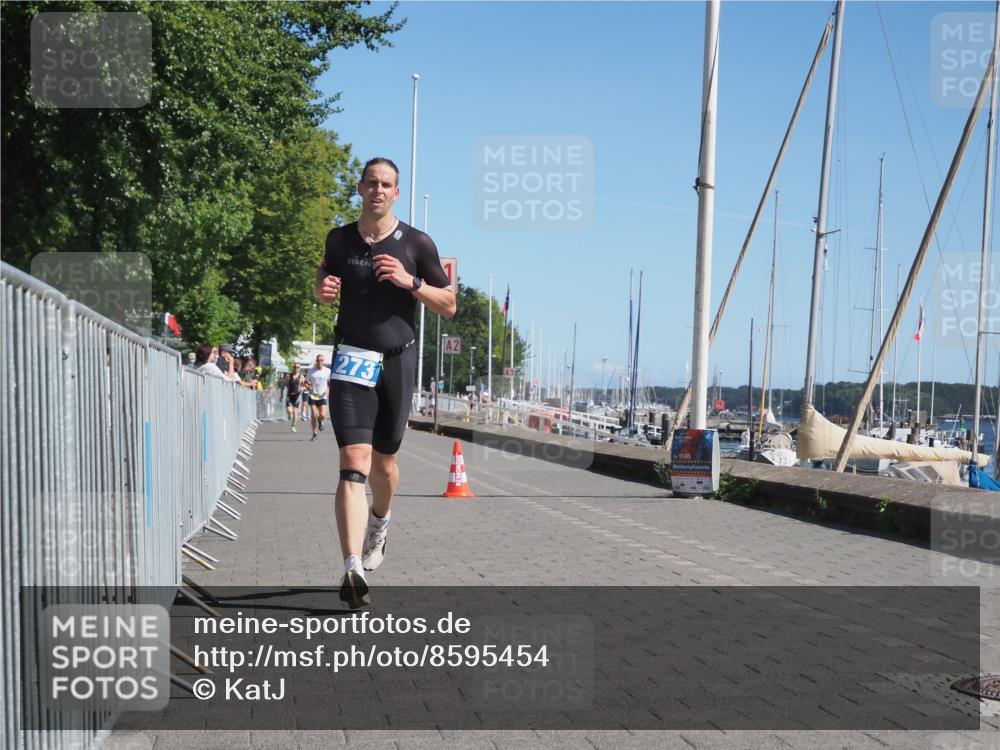 17.08.2025 - KN Förde Triathlon 2025 KatJ http://msf.ph/oto/8595454 17.08.2025 11:43:13 Laufen 273 meine-sportfotos.de