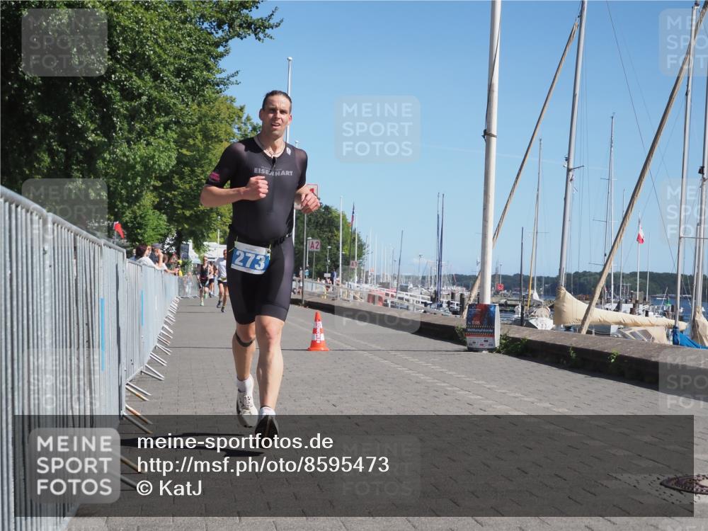 17.08.2025 - KN Förde Triathlon 2025 KatJ http://msf.ph/oto/8595473 17.08.2025 11:43:13 Laufen 273 meine-sportfotos.de