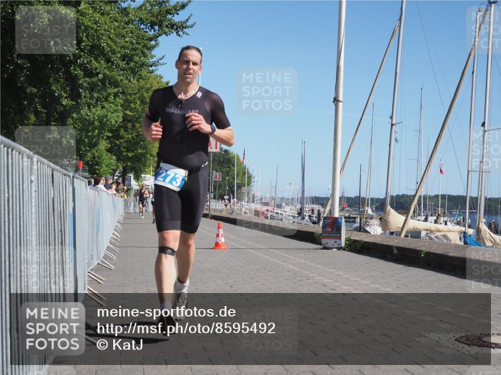 17.08.2025 - KN Förde Triathlon 2025 KatJ http://msf.ph/oto/8595492 17.08.2025 11:43:14 Laufen 273 meine-sportfotos.de