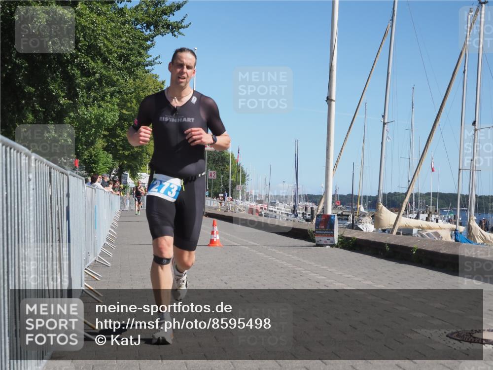 17.08.2025 - KN Förde Triathlon 2025 KatJ http://msf.ph/oto/8595498 17.08.2025 11:43:14 Laufen 273 meine-sportfotos.de