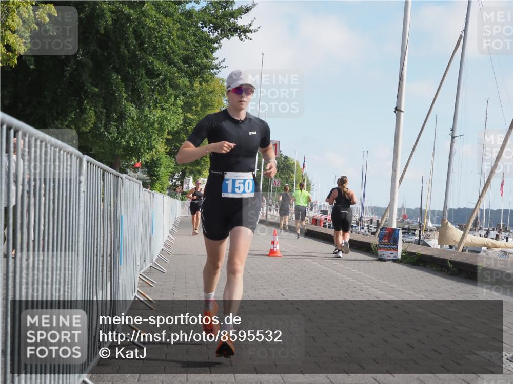 17.08.2025 - KN Förde Triathlon 2025 KatJ http://msf.ph/oto/8595532 17.08.2025 10:24:27 Laufen 150, 183 meine-sportfotos.de