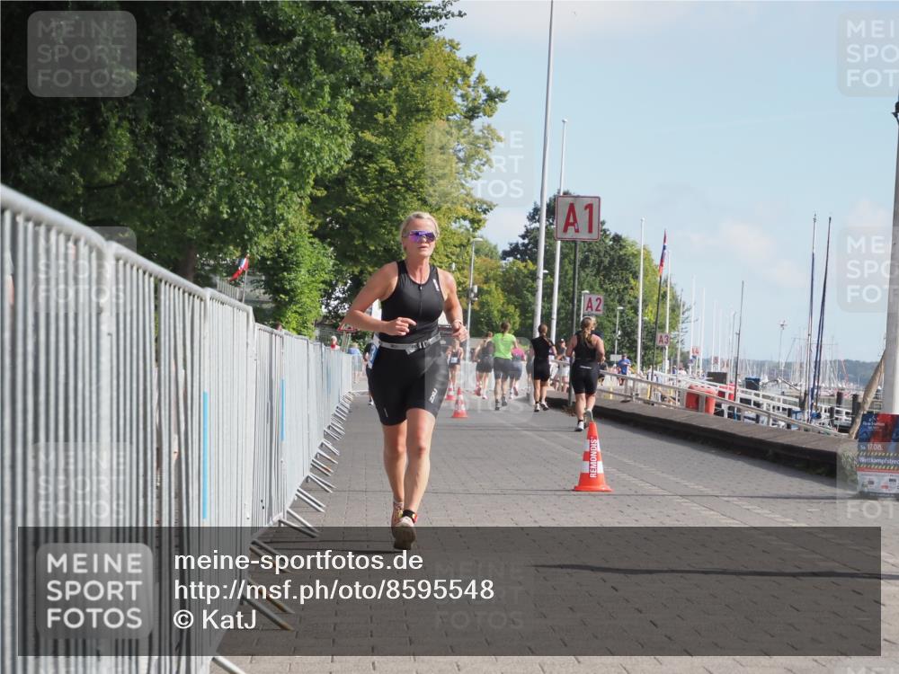 17.08.2025 - KN Förde Triathlon 2025 KatJ http://msf.ph/oto/8595548 17.08.2025 10:24:33 Laufen 183 meine-sportfotos.de