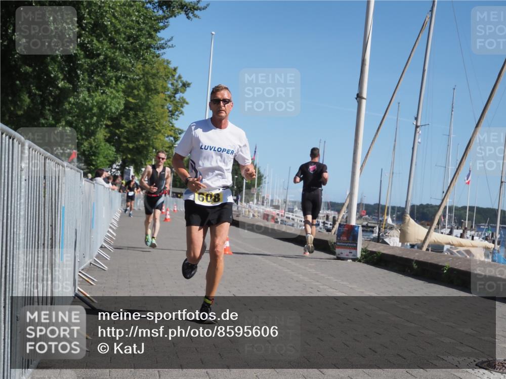 17.08.2025 - KN Förde Triathlon 2025 KatJ http://msf.ph/oto/8595606 17.08.2025 11:43:22 Laufen 296, 608 meine-sportfotos.de