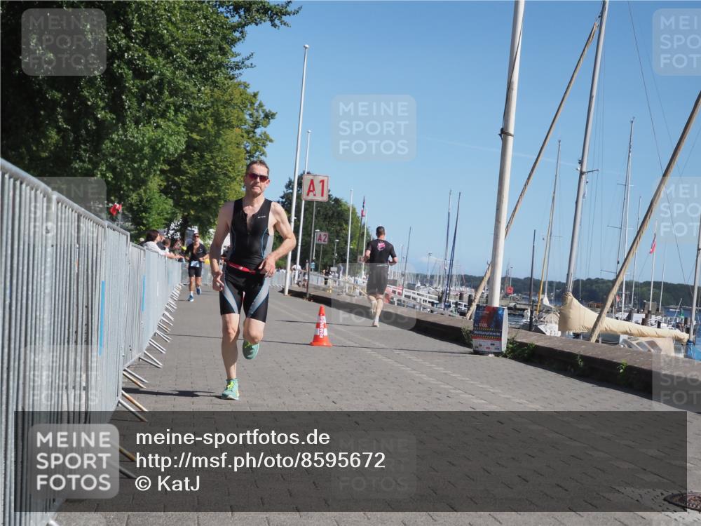 17.08.2025 - KN Förde Triathlon 2025 KatJ http://msf.ph/oto/8595672 17.08.2025 11:43:25 Laufen 296, 608 meine-sportfotos.de
