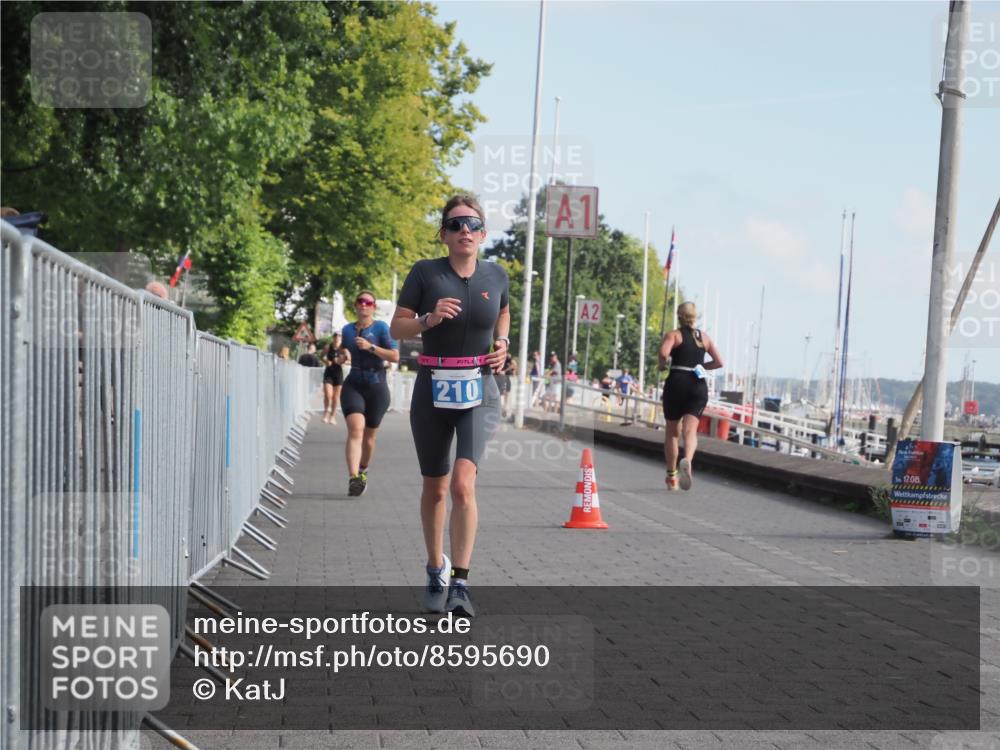 17.08.2025 - KN Förde Triathlon 2025 KatJ http://msf.ph/oto/8595690 17.08.2025 10:24:47 Laufen 210, 234 meine-sportfotos.de