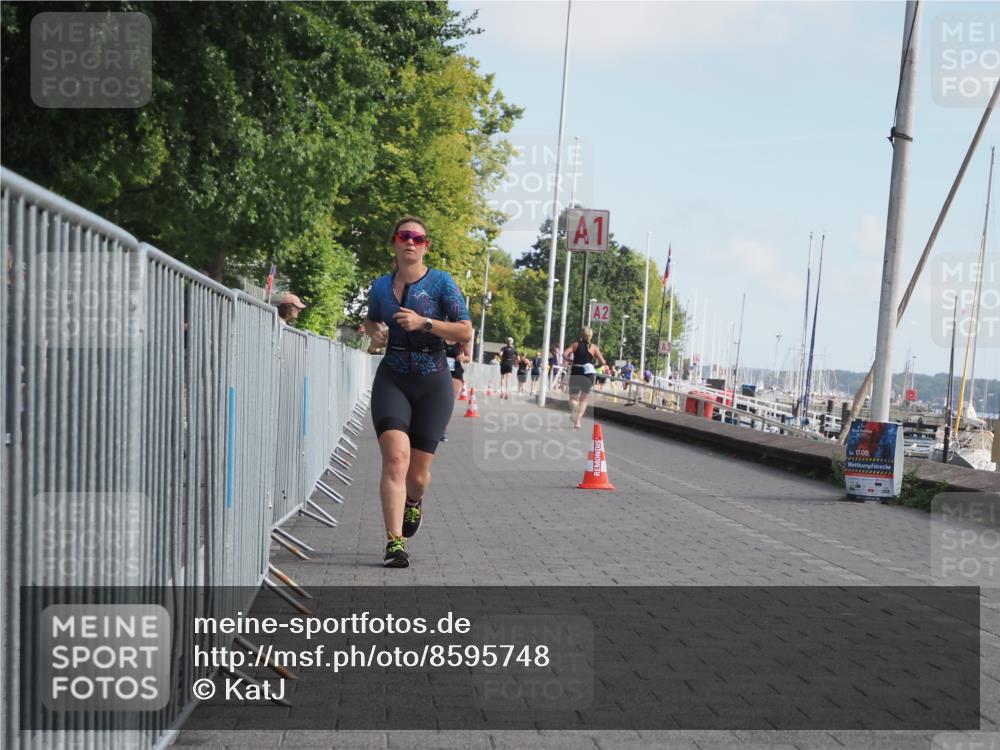 17.08.2025 - KN Förde Triathlon 2025 KatJ http://msf.ph/oto/8595748 17.08.2025 10:24:51 Laufen 128, 210, 234 meine-sportfotos.de