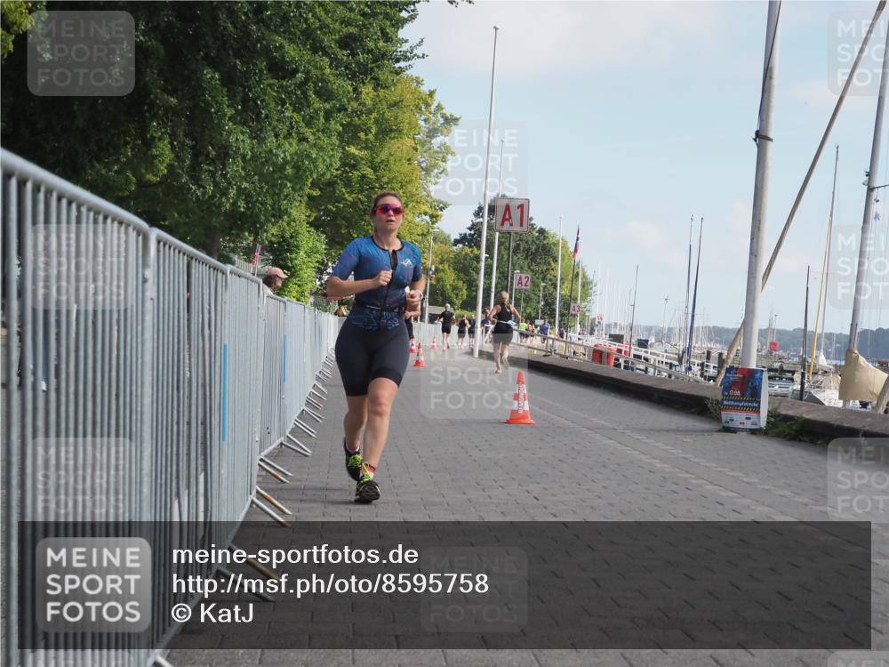 17.08.2025 - KN Förde Triathlon 2025 KatJ http://msf.ph/oto/8595758 17.08.2025 10:24:51 Laufen 128, 210, 234 meine-sportfotos.de