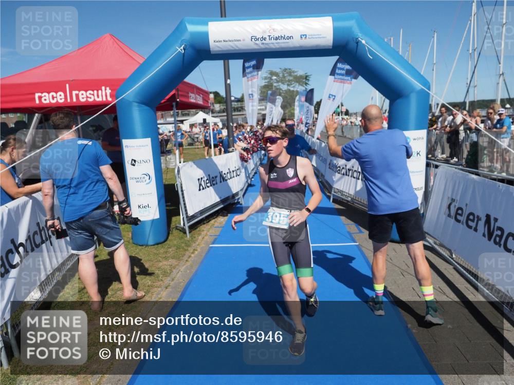 17.08.2025 - KN Förde Triathlon 2025 MichiJ http://msf.ph/oto/8595946 17.08.2025 13:57:04 Laufen 395, 476 meine-sportfotos.de
