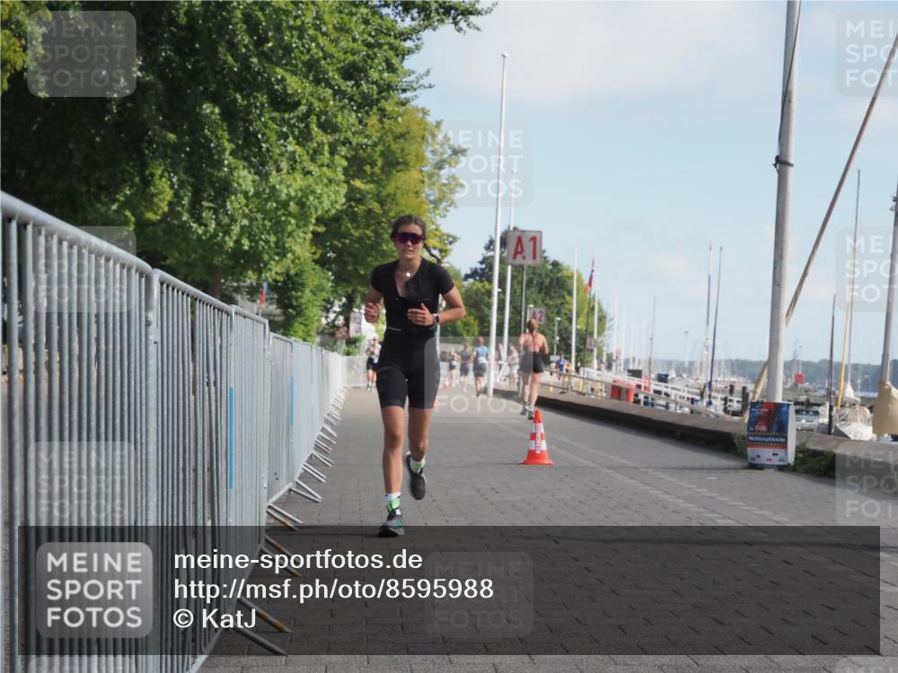 17.08.2025 - KN Förde Triathlon 2025 KatJ http://msf.ph/oto/8595988 17.08.2025 10:25:13 Laufen 200 meine-sportfotos.de