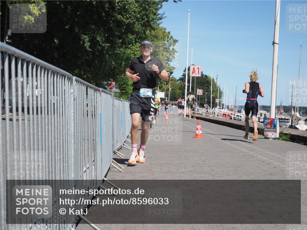 17.08.2025 - KN Förde Triathlon 2025 KatJ http://msf.ph/oto/8596033 17.08.2025 13:41:11 Laufen 456, 508, 519, 525 meine-sportfotos.de