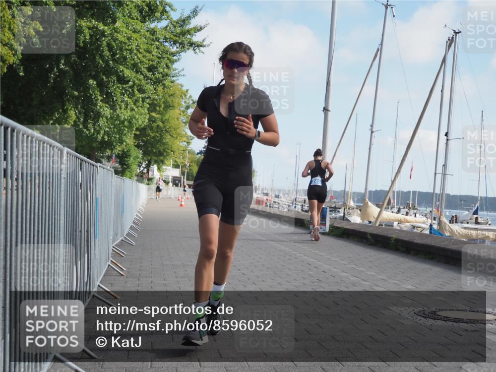 17.08.2025 - KN Förde Triathlon 2025 KatJ http://msf.ph/oto/8596052 17.08.2025 10:25:15 Laufen 200 meine-sportfotos.de
