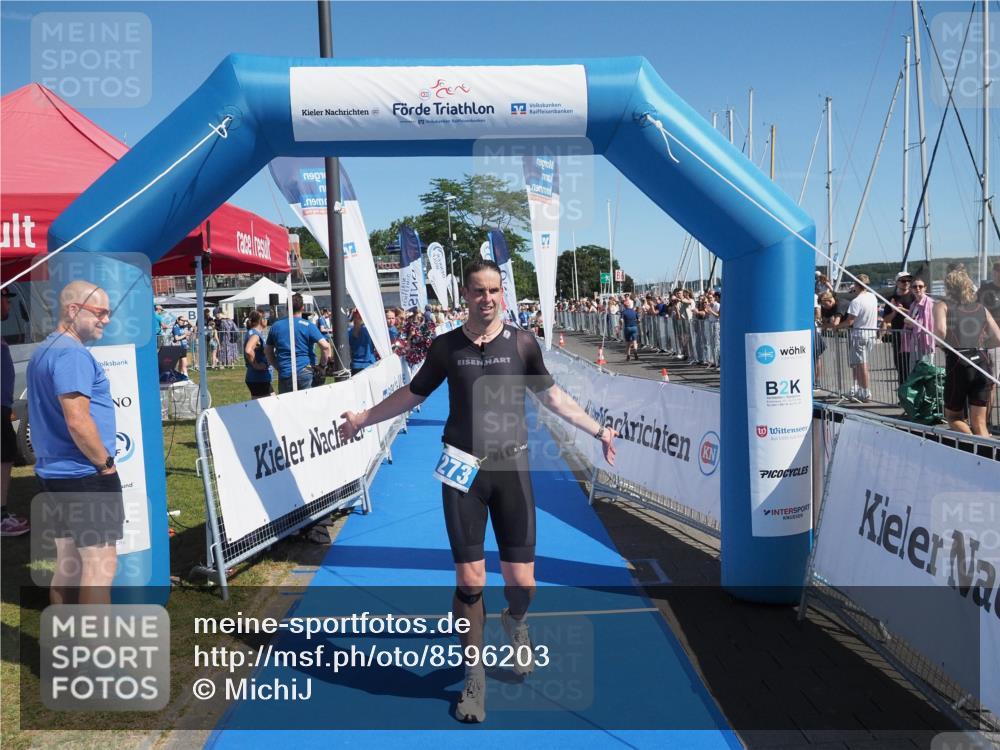 17.08.2025 - KN Förde Triathlon 2025 MichiJ http://msf.ph/oto/8596203 17.08.2025 12:05:27 Laufen 273 meine-sportfotos.de